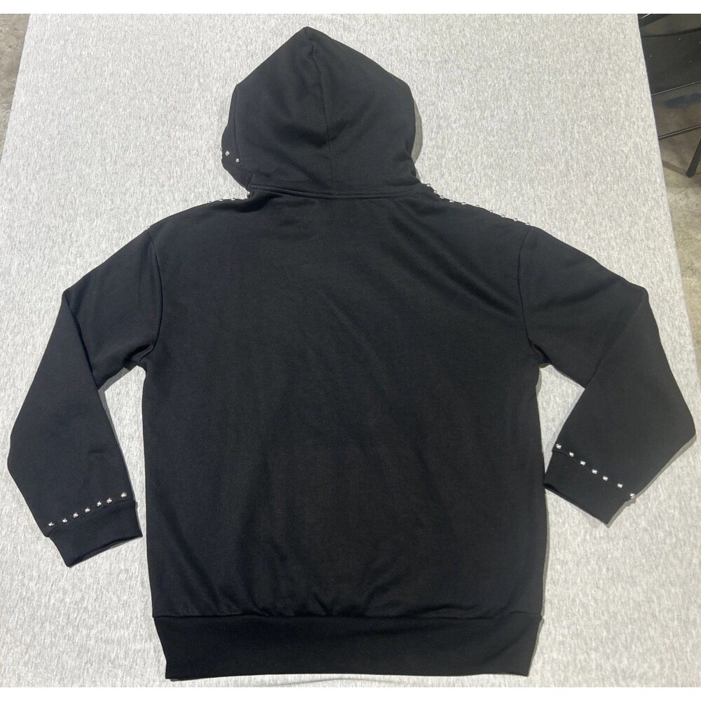 Gameday Couture Louisville Cardinals Studded Hoodie Womens Large Black NWT - Picture 8 of 13